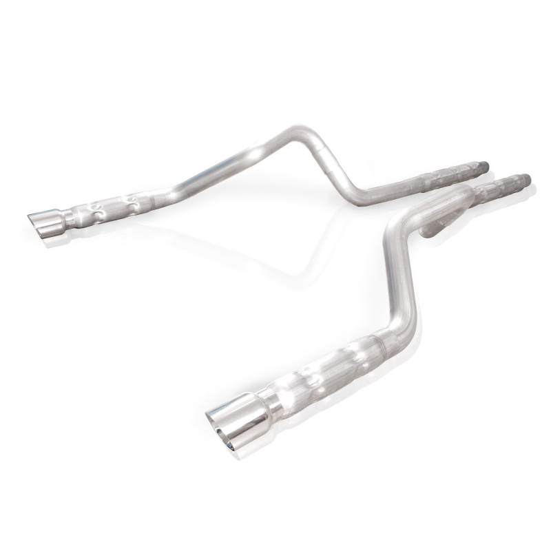Ford Mustang Performance Exhaust - Stainless Works - Catback, Retro Chambered Mufflers - `11-`14